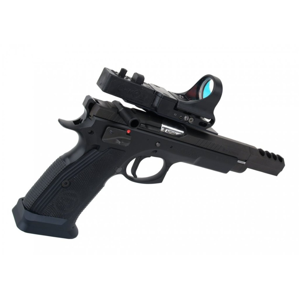 Pistol 9Mm Para Cz 75 Ts Czechmate